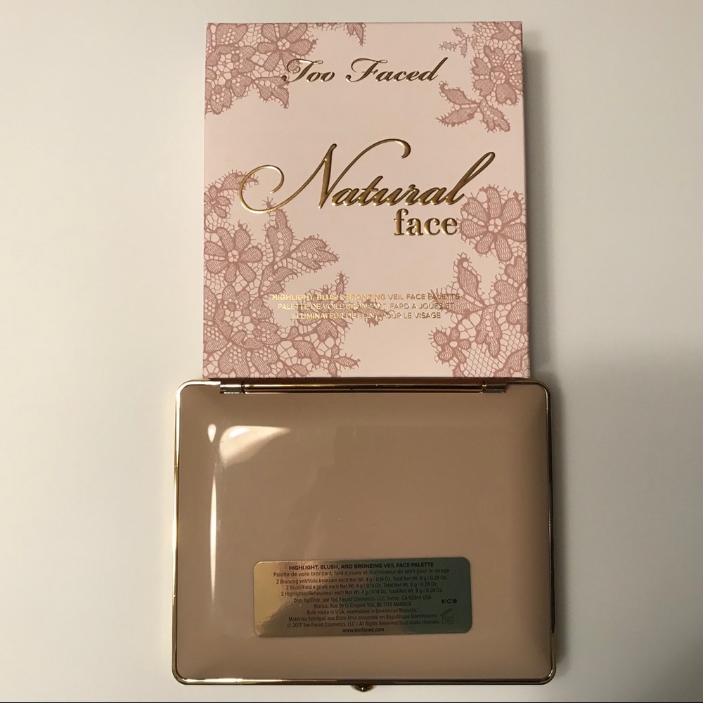 Too Faced Natural Face Palette BNIB - Picture 3 of 6